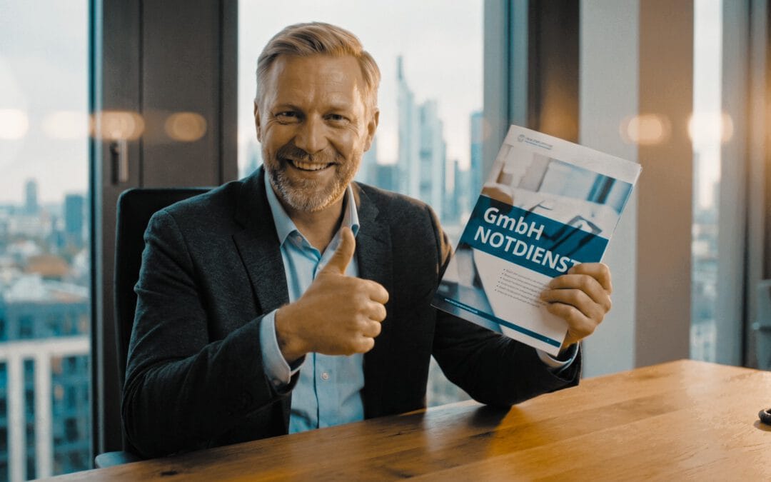 GmbH Notdienst bei Zahlungsproblemen, Gesellschafterkonflikten und Haftungsfragen – Soforthilfe in 24h