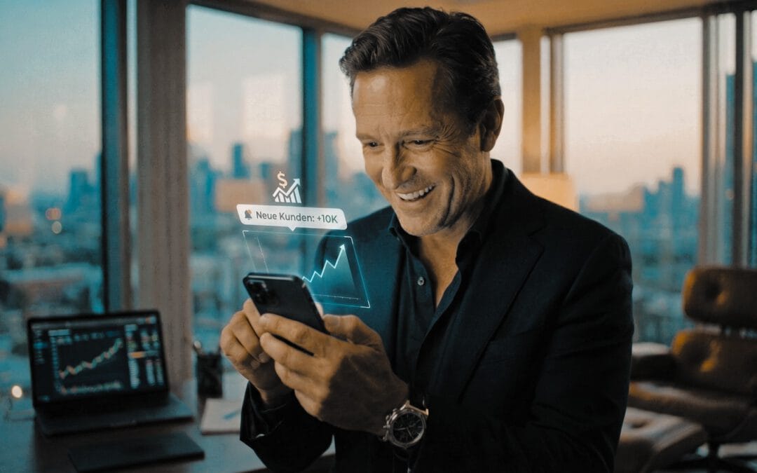 Kundengewinnungssystem COMPANY CORE von Justin Peter – Warme Leads statt Kaltakquise