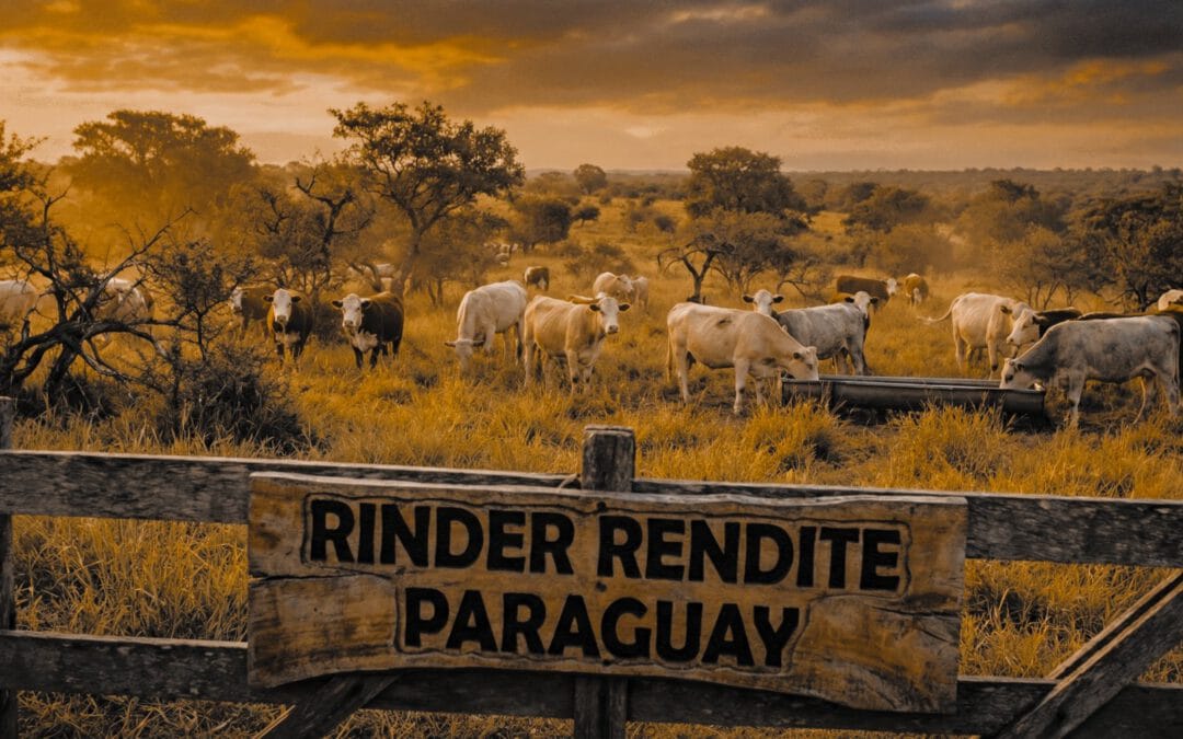 Rinderfarmen Paraguay: Lukrative Investition in landwirtschaftliche Sachwerte mit Zukunftspotenzial