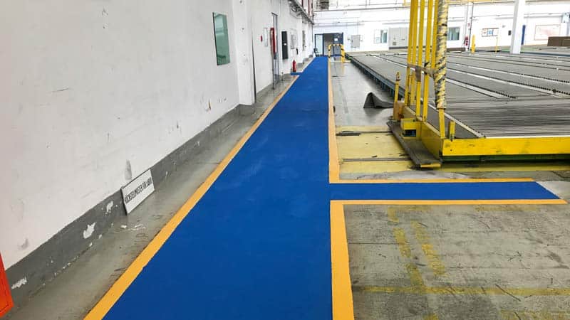 Bodenmarkierungen In Hallen - Professionelle Kennzeichnung Für Optimale Betriebsabläufe Bodenmarkierungen in Hallen - professionelle Kennzeichnung für optimale Betriebsabläufe