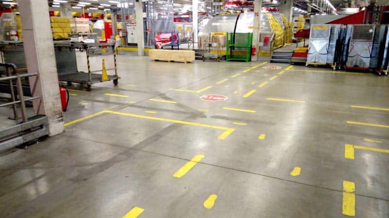 Bodenmarkierungen In Hallen - Professionelle Lösungen Für Optimale Betriebsabläufe Und Sicherheit Bodenmarkierungen in Hallen - professionelle Lösungen für optimale Betriebsabläufe und Sicherheit