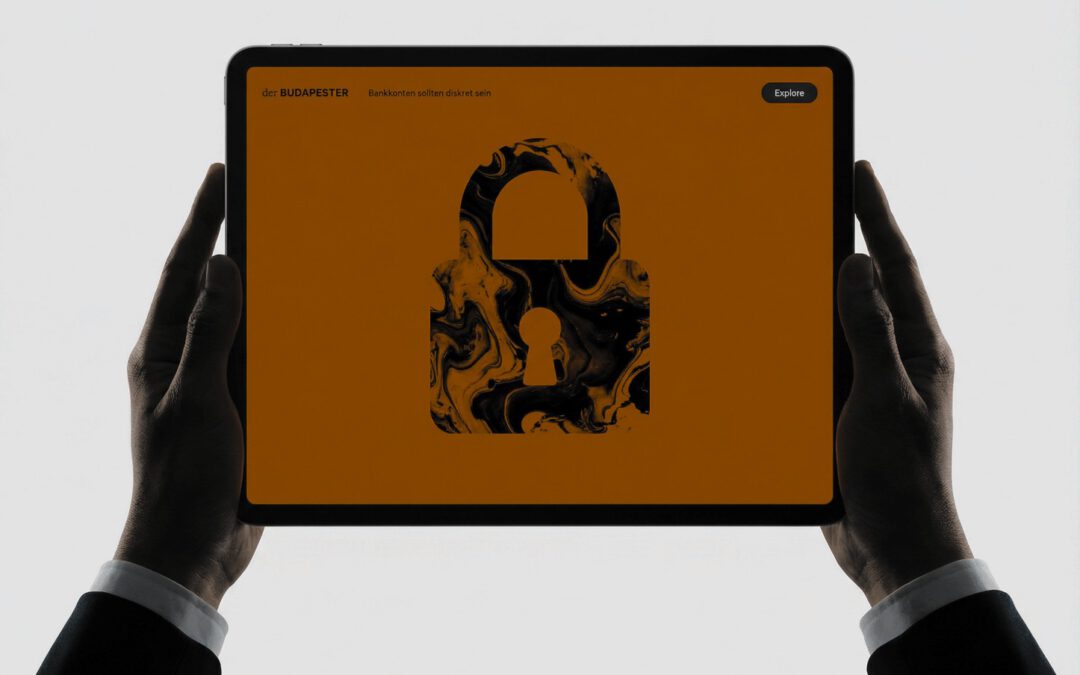 Diskretes Bankkonto: Einfrieren ohne Vorwarnung verhindern