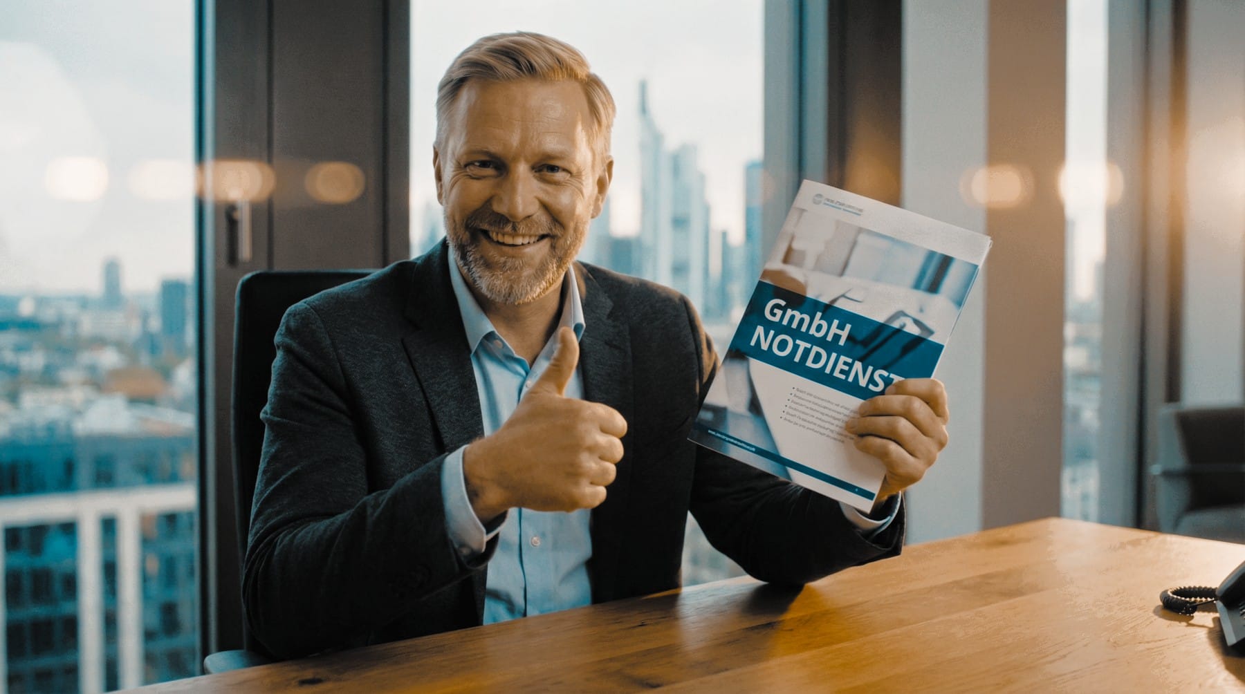 GmbH Notdienst bei Zahlungsproblemen und Gesellschafterkonflikten - Soforthilfe in 24 Stunden