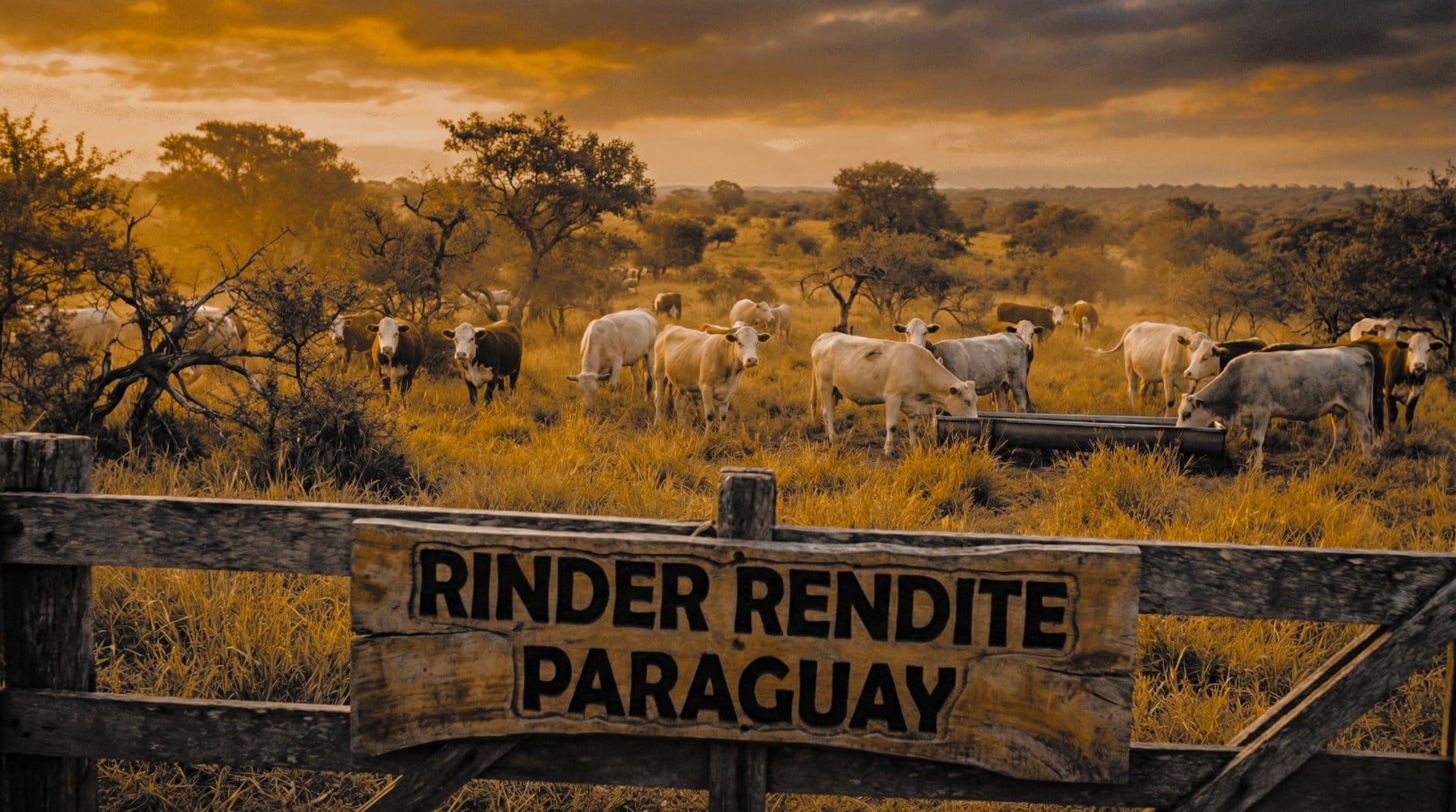 Rinderfarmen Paraguay: Lukrative Investition in landwirtschaftliche Sachwerte mit Zukunftspotenzial