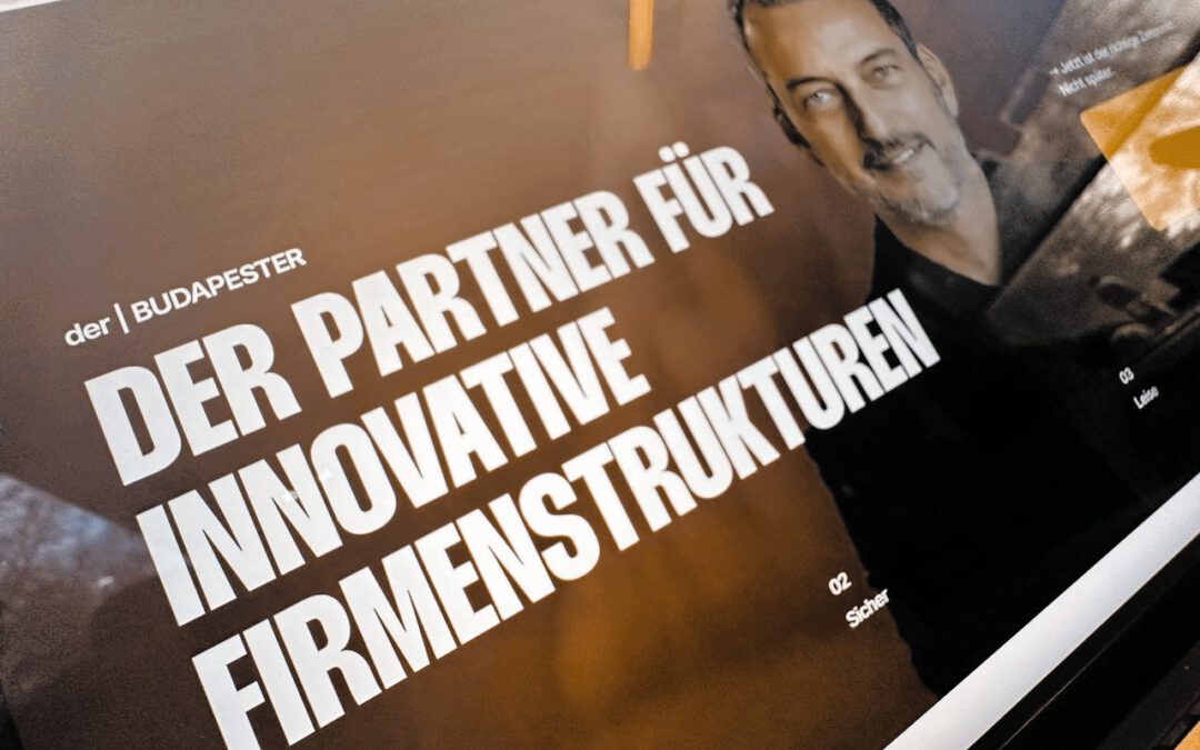 Warum sich eine Ungarische GmbH jetzt besonders lohnt