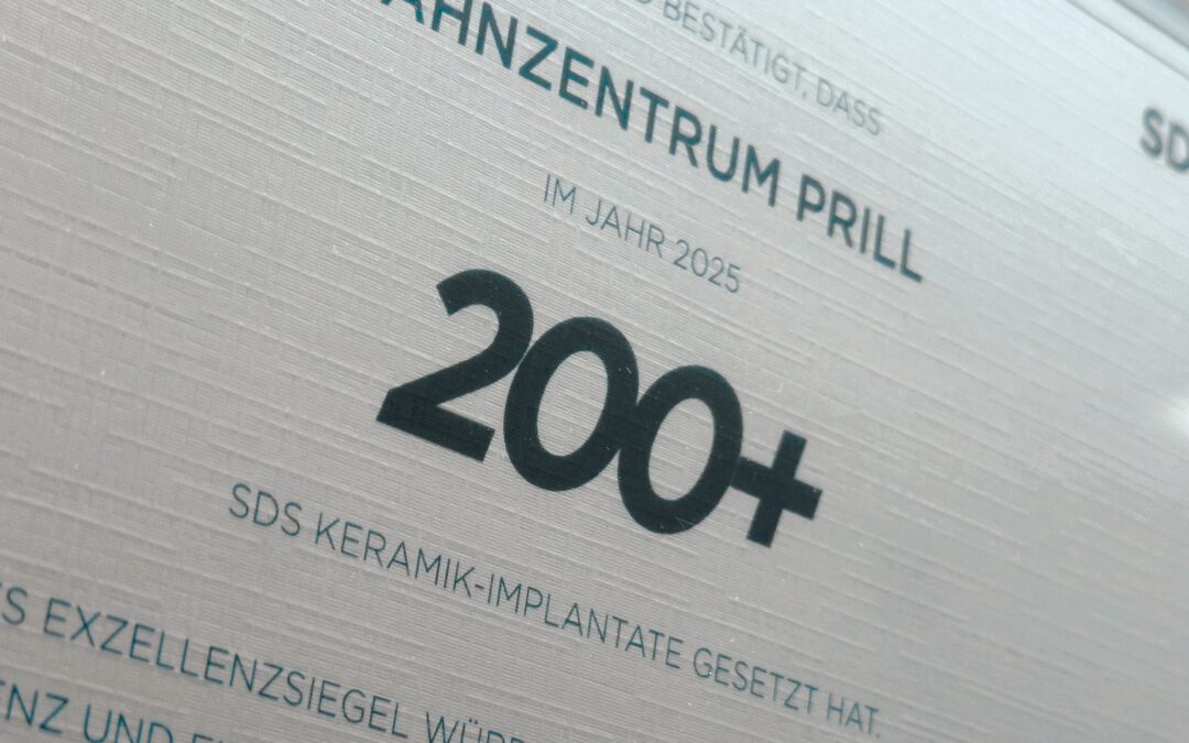 Zahnimplantate vom Spezialisten Maximilian Prill in Hannover